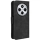 Чохол-книжка з кишеньками Deexe Wallet Stand для Xiaomi Redmi 14C / Redmi A4 5G / Poco C75 - Black - зображення 3