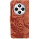 Чехол-книжка Deexe Tiger для Xiaomi Redmi 14C / Redmi A4 5G / Poco C75 - Brown - изображение 3