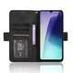 Чохол-книжка з кишеньками Deexe Wallet Stand для Xiaomi Redmi 14C / Redmi A4 5G / Poco C75 - Black - зображення 4