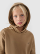 Худі дитяче 4F SWEATSHIRT F1316 164 Коричневий 4FJWMM00TSWSF1316-83S - изображение 3