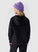 Худі дитяче 4F SWEATSHIRT F1316 146 Чорний 4FJWMM00TSWSF1316-20S - зображення 2
