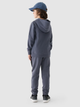 Дитячі спортивні штани 4F TROUSERS CAS M759 134 Темно-сірий 4FJWAW24TTROM759-22S - изображение 3