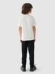 Дитячі спортивні штани 4F TROUSERS CAS M759 122 Чорний 4FJWAW24TTROM759-20S - изображение 3