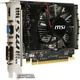 Видеокарта MSI PCI-Ex GeForce GT 730 2048MB DDR3 (128bit) (700/1600) (VGA, DVI, HDMI) (N730-2GD3V2) - изображение 2