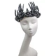 Корона Король Інгмар SETA Decor 23-561BLK-SL - зображення 2