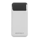 Power Bank – Портативна батарея 20.000 mAh. білий - GP-20WQCю швидка зарядка 22.5W GRUNHELM - зображення 1