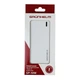 Power Bank – Портативна батарея 10.000 mAh. білий - GP-10W GRUNHELM - зображення 4