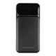 Power Bank – Портативна батарея 10.000 mAh. чорний - GP-10BQC швидка зарядка 22.5W GRUNHELM - зображення 1