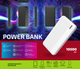 Power Bank – Портативна батарея 10.000 mAh. білий - GP-10W GRUNHELM - зображення 6