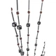 Штора черная акриловые бусины SETA Decor 99-392 - изображение 2