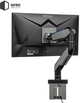 Настольное крепление для монитора Qube RGB4920G 17-49" до 20 кг Серо-Черное (RGB4920G) - изображение 3