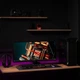 Настольное крепление для монитора Qube RGB4920G 17-49" до 20 кг Серо-Черное (RGB4920G) - изображение 17