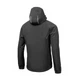 Куртка Hoegert DITTER HT5K260-L з капюшоном SoftShell 96% поліестер/4% еластан чорна, L (52) - изображение 2