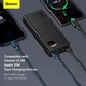 Павербанк для ноутбука Baseus Adaman Metal 20000 mAh 65W Digital Display Power Bank с быстрой зарядкой QC3.0+PD3.0 (PPIMDA-D01) Black - изображение 13