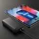 Внешний портативный аккумулятор Павербанк HOCO J87A Tacker 20000mAh 20W 1USB/1Type-C с быстрой зарядкой QC3.0+PD3.0 Black - изображение 2