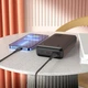 Внешний портативный аккумулятор Павербанк HOCO J87A Tacker 20000mAh 20W 1USB/1Type-C с быстрой зарядкой QC3.0+PD3.0 Black - изображение 3