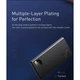 Павербанк Baseus Adaman Metal 10000 mAh 22.5W Digital Display Power Bank с быстрой зарядкой QC3.0+PD3.0 (PPAD070001) Black - изображение 10