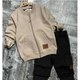 Спортивный костюм для подростка Koçak, Бежевый, рост 146 см (2341022646-KID) - изображение 3