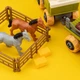 Игровой набор Otamanko Фермерское хозяйство Комбайн с прицепом, лошади, коровы и овца (5320164) - изображение 5