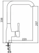 Смеситель кухонный INTERLINE Loft new Gray - изображение 7