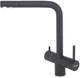 Смеситель кухонный INTERLINE Storm new Black - изображение 1