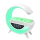 Настольная смарт лампа BT-3401 RGB Ночник с Bluetooth колонкой и беспроводной зарядкой 15Вт - изображение 2