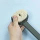 Массажная щетка для тела с дозатором BodyBrush, зелёная - изображение 2