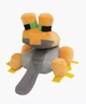 Дитяча іграшка з гри Minecraft Жаба (Frog) 30 см з язиком майнкрафт Жовта - зображення 1