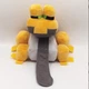 Дитяча іграшка з гри Minecraft Жаба (Frog) 30 см з язиком майнкрафт Жовта - зображення 2