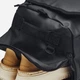 Сумка-рюкзак мужской спортивный тканевый 48 л водонепроницаемый Under Armour Triumph Backpack Duffle 1384664-001 Черный (196886290977) - изображение 4
