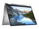Ноутбук Dell Inspiron 17 7706 2-in-1 Silver / 17" WVA QHD+ Multi-touch / Intel Core i7-1165G7 / RAM 16 ГБ / SSD 512 ГБ / nVidia GeForce MX350, 2 ГБ / Windows 11 Pro - зображення 1