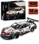 Конструктор машинка технік Porsche 911 RSR Racing Vesion Technology на 1630 деталей в масштабі 1:10 Порше авто гоночна версія - зображення 1