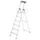 Лестница алюминиевая L60 Standard Line 6 ступеней, Hailo 8160607 - изображение 1