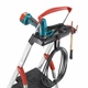 Лестница алюминиевая L100 TopLine 6 ступеней, Hailo 8050607 - изображение 2