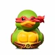 Фигурка Numskull Official Teenage Mutant Ninja Turtles Raphael TUBBZ (Mini Edition) Черепашки Ниндзя: Рафаэль: Косплей утка; Маленькая версия - изображение 1