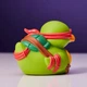 Фигурка Numskull Official Teenage Mutant Ninja Turtles Raphael TUBBZ (Mini Edition) Черепашки Ниндзя: Рафаэль: Косплей утка; Маленькая версия - изображение 6