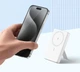 Магнітний повербанк Anker MagGo A1652 10000 mAh з бездротовою зарядкою та підставкою Бездротовий павербанк Magsafe для iPhone Білий White (A1652) (A1652621) Magnetic battery iPhone 16/16 Plus/16 Pro/16 Pro Max, iPhone 15/14/ 13/12 Series - зображення 2