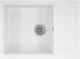 Кухонна мийка INTERLINE Spring white - зображення 1