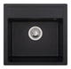 Кухонная мойка INTERLINE BRUT black - изображение 3