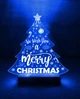 Новогодний ночник Ёлка Merry Christmas (дизайн 36.2) - изображение 3