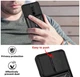 Чохол Camshield з кільцем-підставкою на Xiaomi Redmi 9 / black - зображення 3