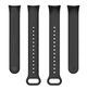 Ремінець на Xiaomi Smart Band 9 / чорний - зображення 5