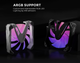 Кулер, вентилятор ALSEYE WARRIORS W12 PRO White 120мм ARGB - изображение 9