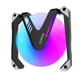 Кулер, вентилятор ALSEYE WARRIORS W12 PRO Black 120мм ARGB - изображение 1