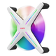 Кулер, вентилятор ALSEYE XTREME X12 White-PUSH 120мм ARGB - изображение 1