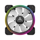 Кулер, вентилятор ALSEYE HALO H4.0 PUSH 120мм ARGB - изображение 1