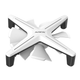 Кулер, вентилятор ALSEYE XTREME X12 White-PUSH 120мм ARGB - изображение 5