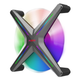 Кулер, вентилятор ALSEYE XTREME X12 Grey-PUSH 120мм ARGB - изображение 1