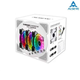Набор кулеров ALSEYE D-Ringer Rainbow RGB kit CRLS-300DS с контроллером, пультом, лентой - изображение 6