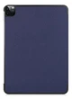 Чохол Smart Case на Apple iPad Pro 12.9" (2022) / чохол для планшета з функцією підставки / (dark blue) - зображення 2